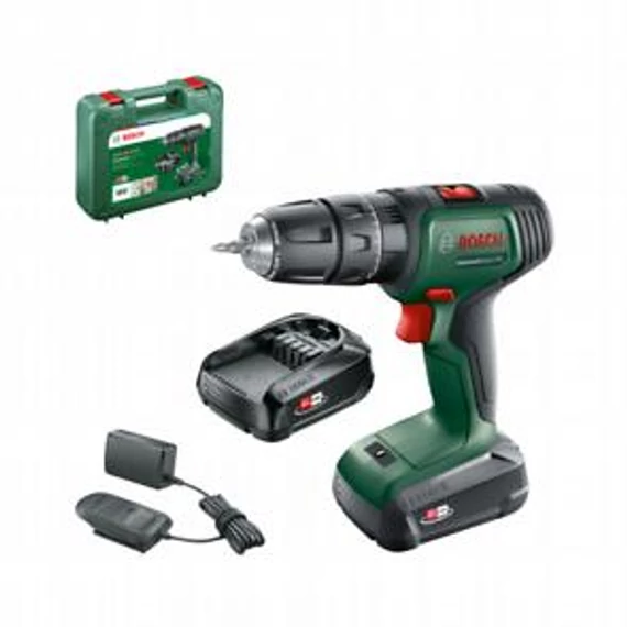 Bosch Akkus ütvefúró UniversalImpact 18-2, 06039D4102