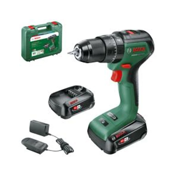 Bosch Akkus ütvefúró UniversalImpact 18V-50, 06039D7102