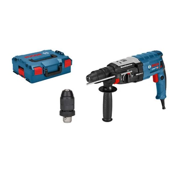 Bosch GBH 2-28 F Fúrókalapács+tokmány L-Boxx, 0611267601