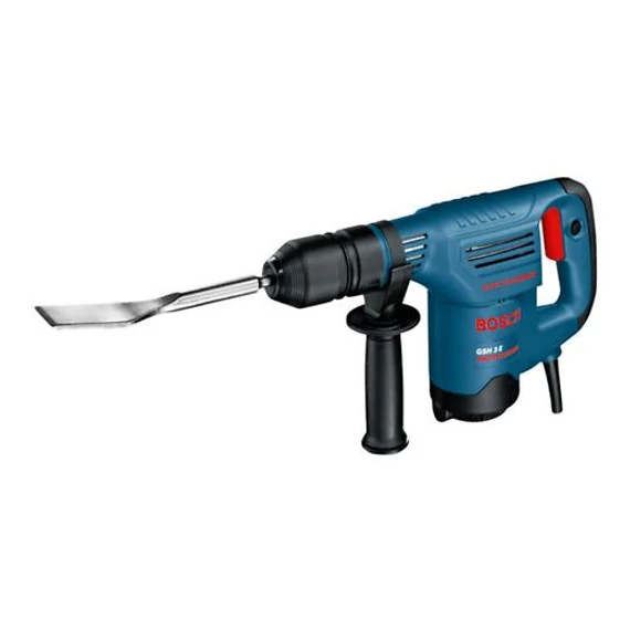 Bosch GSH 3 E Vésőkalapács SDS-Plus kofferben, 0611320703