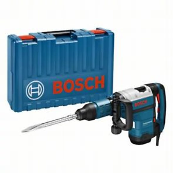 Bosch GSH 7 VC Vésőkalapács SDS-Max kofferben, 0611322000