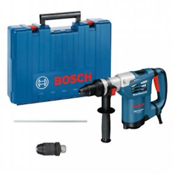 Bosch GBH 4-32 DFR fúrókalapács+tokmány koffer, 0611332101