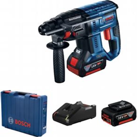 Bosch GBH 180-LI fúrókalapács+2x4Ah+töltő, 0611911121