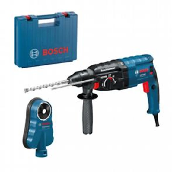 Bosch GBH 2-28 (LC) + GDE 68 porelszívó L-Case, 0615990M9H