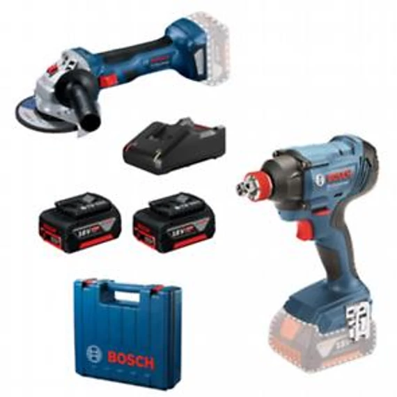 Bosch GDX 180-LI + GWS 180-LI carton version, 0615990N1U
