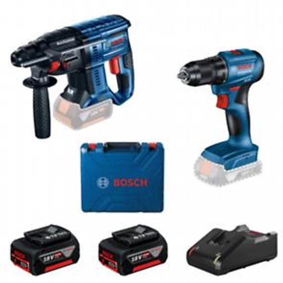 Bosch GBH 180-LI + GSR 185-LI in carton, 0615990N20