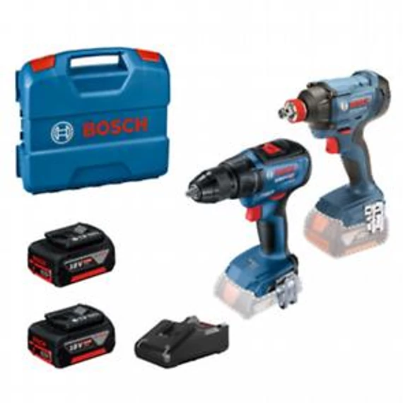 Bosch GDX + GSR 18V 2x5.0AH, 0615990N3F
