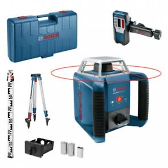 Bosch GRL 400 H + BT 170 + GR 240 kofferben, 06159940JY