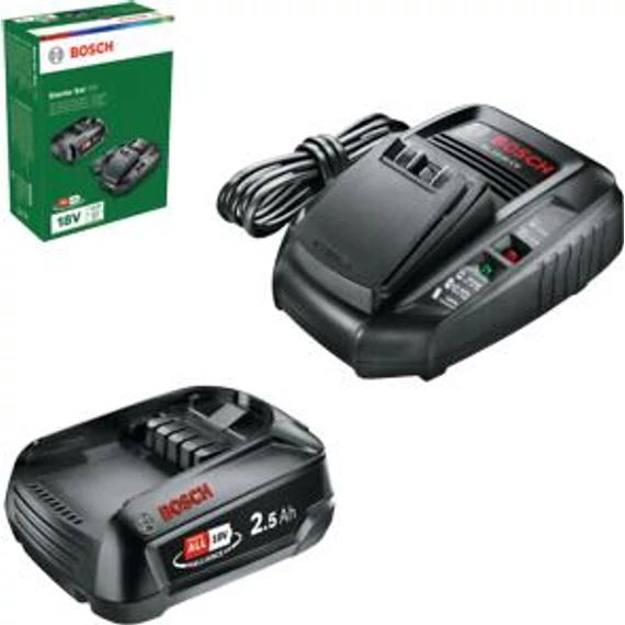 Bosch Akkumulátor Szett Starter Set 18 V, 1600A00K1P