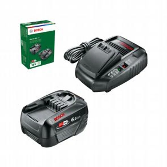 Bosch Akkumulátor Szett PBA 18V 6,0Ah + AL1830, 1600A00ZR8