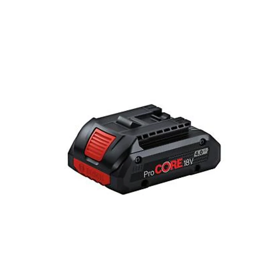 Bosch ProCORE 18V 4,0Ah Akkumulátor solo, 1600A016GB