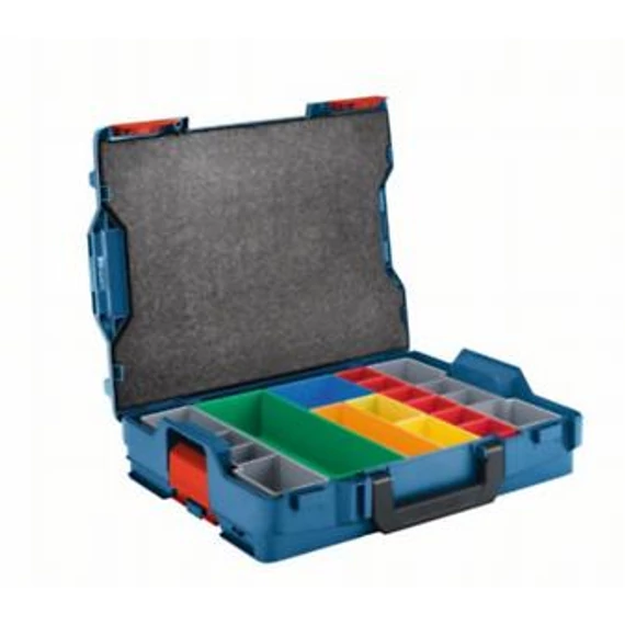 Bosch L-Boxx 102 13 részes betéttel, 1600A016NA