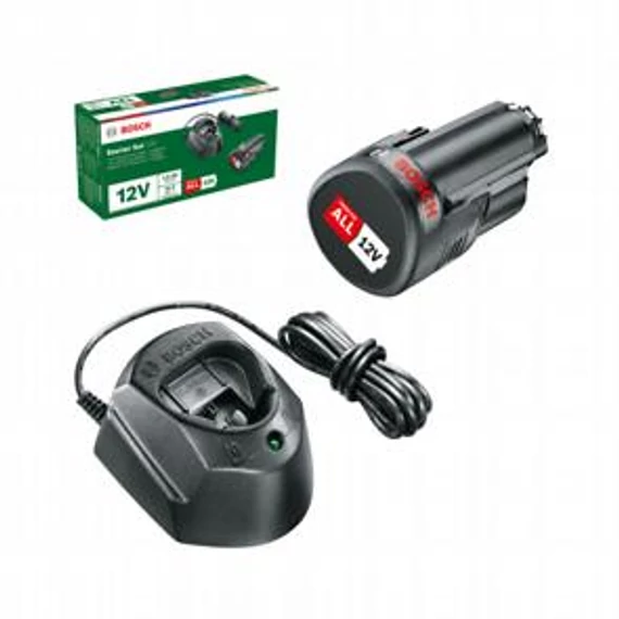 Bosch Akkumulátor Szett PBA 12V 1,5Ah O-A + GA, 1600A01L3D