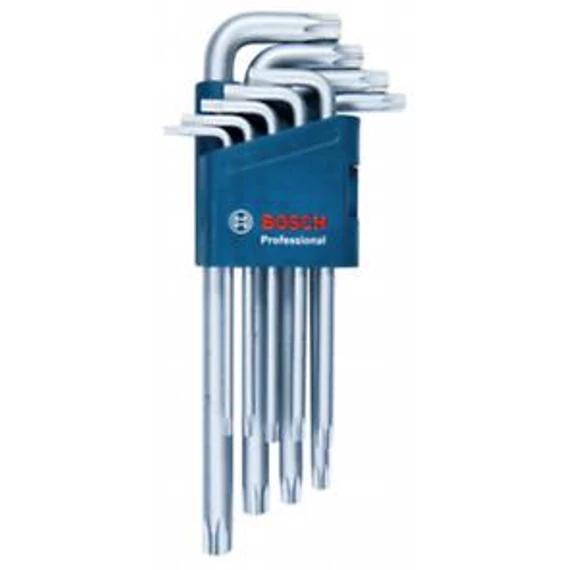 Bosch Torx imbuszkulcskészlet 9db, 1600A01TH4