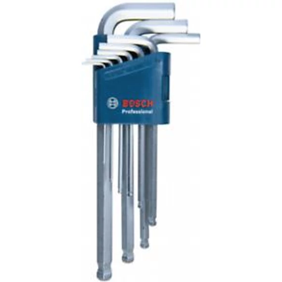 Bosch Hex imbuszkulcskészlet 9db, 1600A01TH5