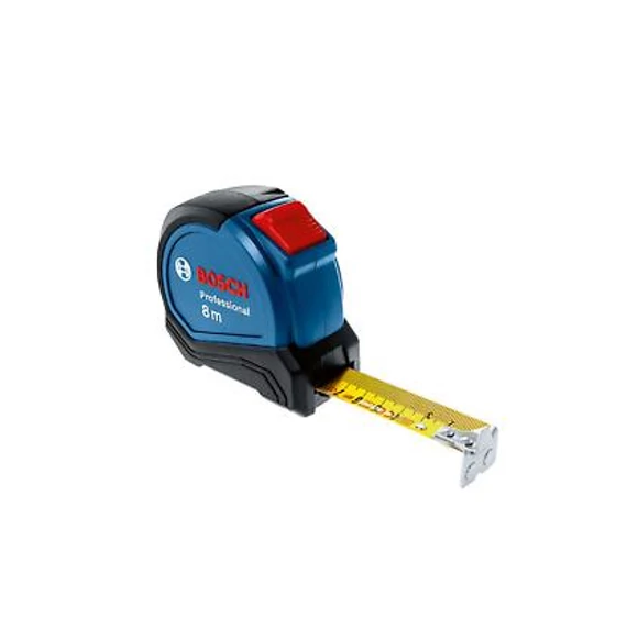 Bosch 8 m-es Autolock mérőszalag M, 1600A01V3S