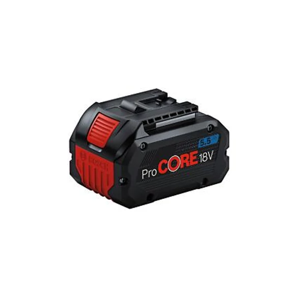 Bosch ProCORE 18V 5,5 Ah Akkumulátor solo, 1600A02149
