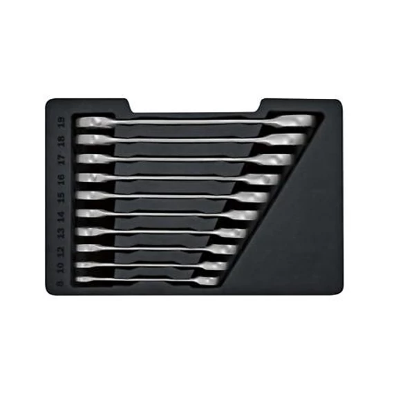 Bosch Villáskulcs készlet 10db 8mm-19mm, 1600A02AU0