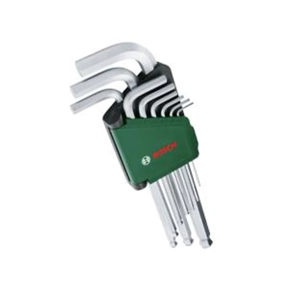 Bosch Imbusz kulcsok Set 9 pcs, 1600A02BX9