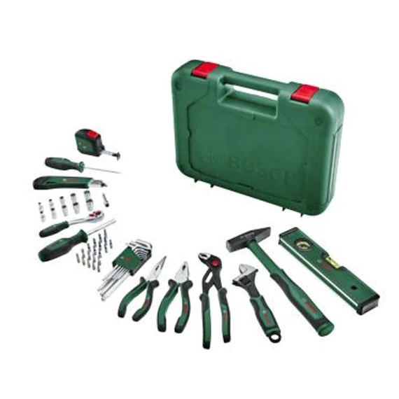Bosch KÉZISZERSZÁM Advanced set, 1600A02BY7