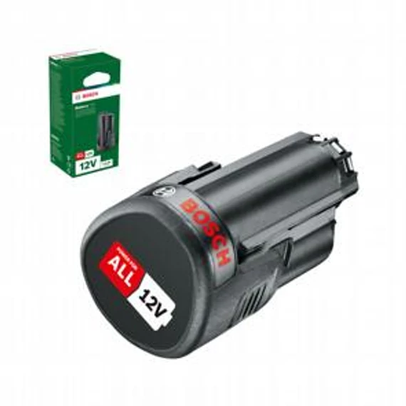 Bosch AKKUMULÁTOR 12 V 2.0 Ah, 1600A02N79