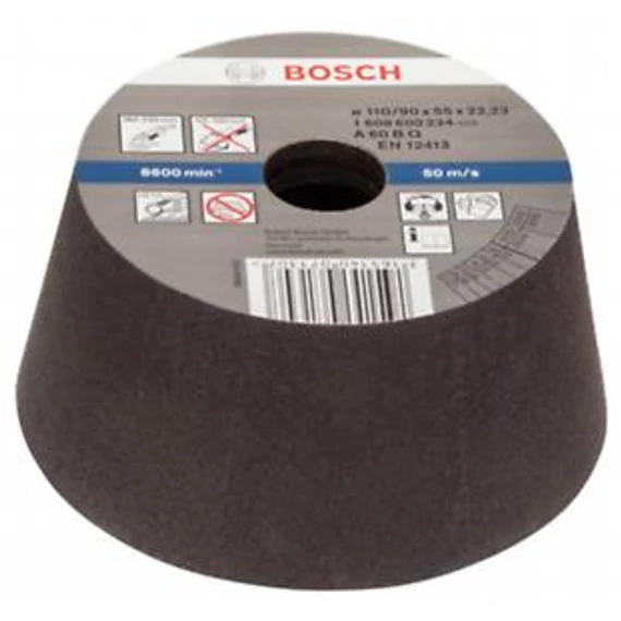 Bosch FAZÉKKŐ 90x110 MM K60 FÉM, ÖNTVÉNY, 1608600234