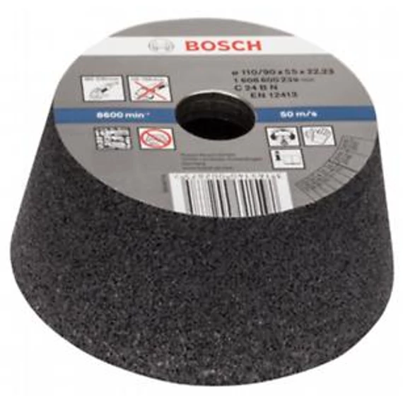 Bosch FAZÉKKŐ 90x110 MM K24 KŐ/BETON, 1608600239
