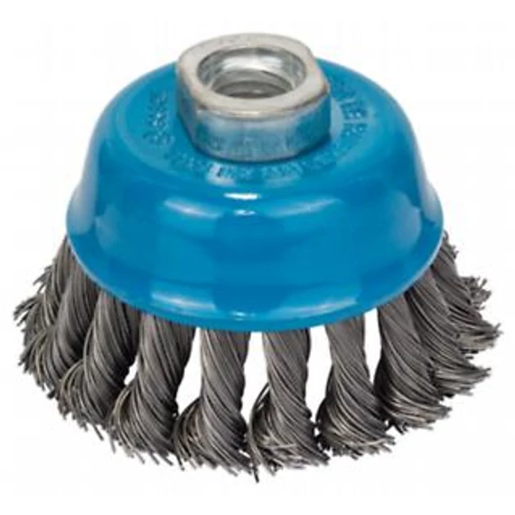 Bosch M14 fazékkefe, vas.drót,70mm, 0,5mm,acél, 1608622029