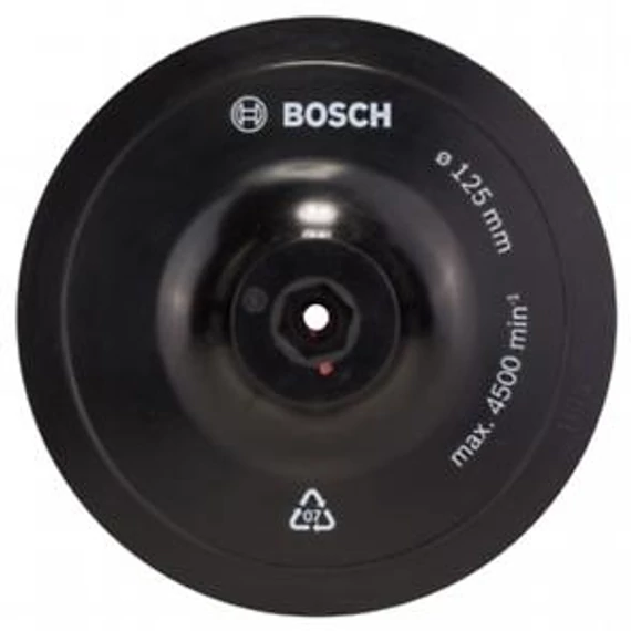 Bosch CSISZOLÓ TÁNYÉR 125MM TÉP, 1609200154