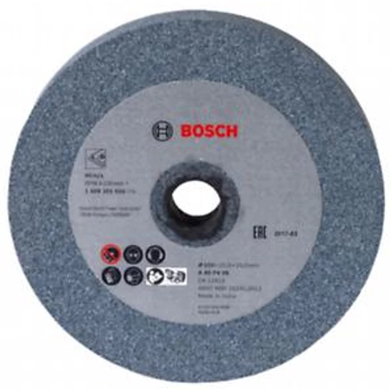 Bosch KÖSZÖRŰKORONG 150x20MM korund K60 PSM150, 1609201650