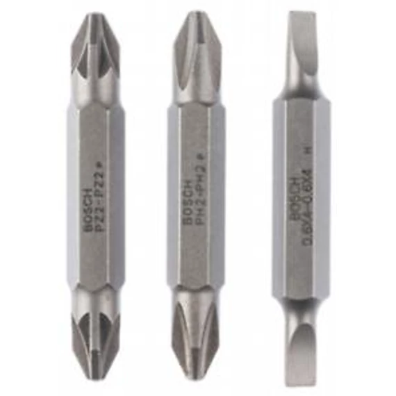 Bosch KÉTVÉGŰ BIT KLT. 3 DB 45 MM, 2607001744