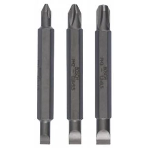 Bosch KÉTVÉGŰ BIT KLT. 3 DB 60 MM, 2607001746