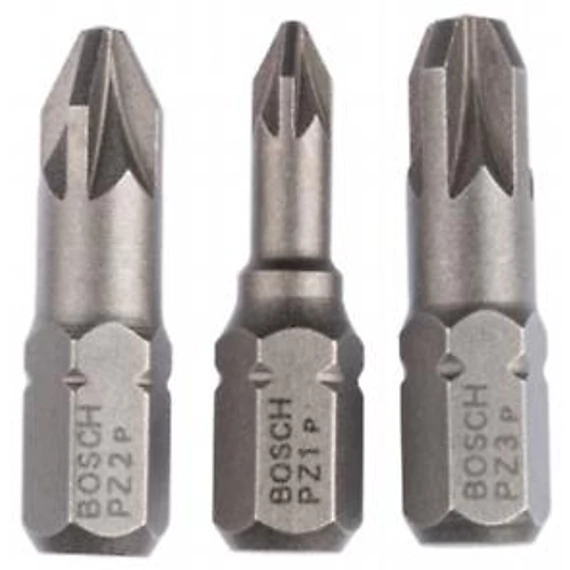 Bosch CSAVARBIT PZ1/2/3 3DB, 2607001753
