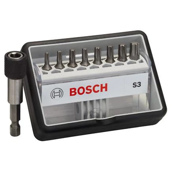 Bosch ROBUSTLINE BIT KLT. 25 MM TORX, 8+1 DB, 2607002562