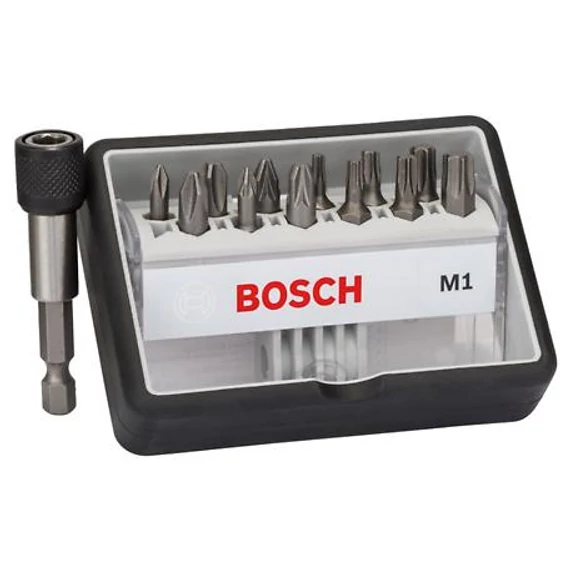 Bosch ROBUSTLINE BIT KLT. 25 MM PH/PZ/TORX, 12, 2607002563