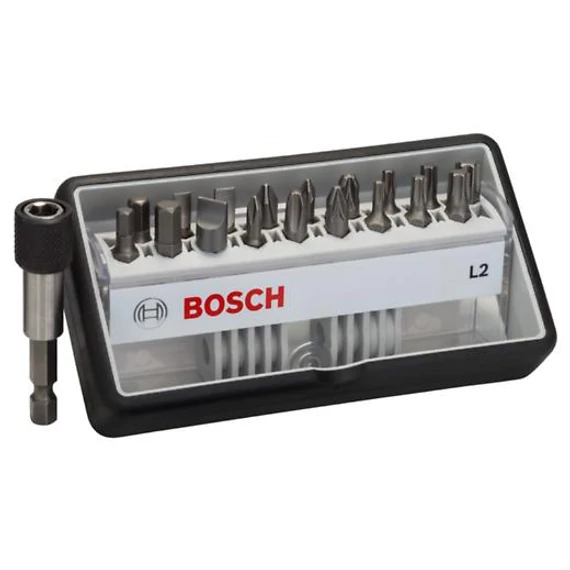 Bosch ROBUSTLINE BIT KLT. 25 MM 18+1 DB, 2607002568