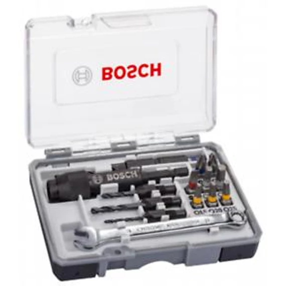 Bosch 20 db-os fúrócsavarozó készlet, 2607002786