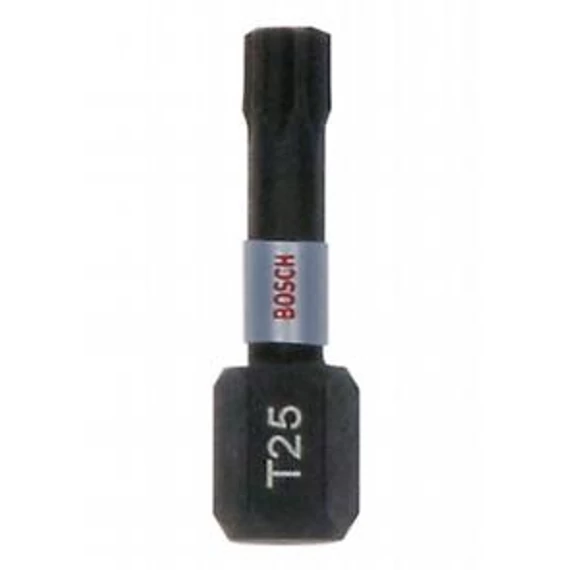 Bosch 25db T25 Impact bit TicTac dobozban 25mm, 2607002806