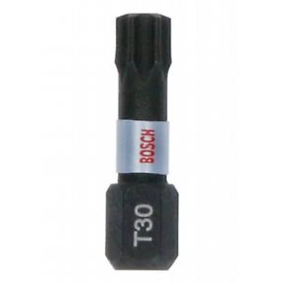 Bosch 25db T30 Impact bit TicTac dobozban 25mm, 2607002807