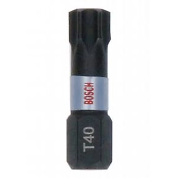 Bosch 25db T40 Impact bit TicTac dobozban 25mm, 2607002808