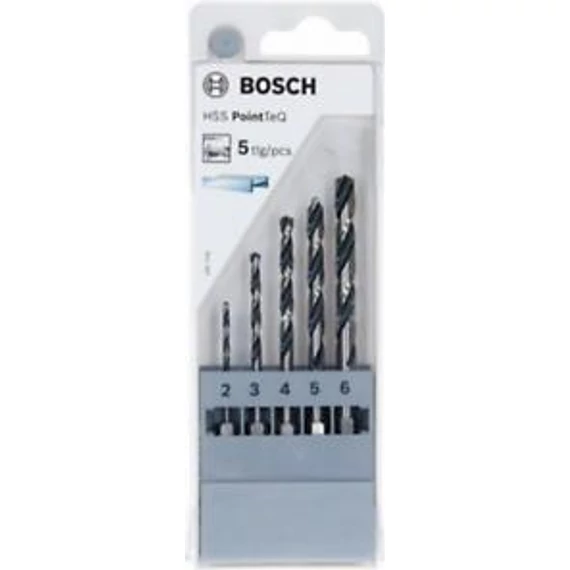 Bosch HSS PointTeQ HEX 5x5db-os klt. display, 2607002825
