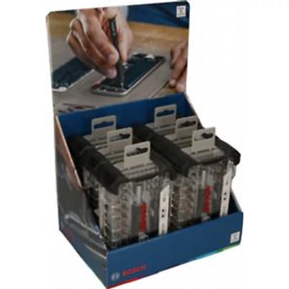 Bosch Precíziós bitkészlet 43 db, Displayben, 2607002837