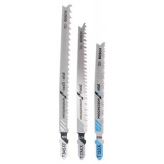 Bosch FŰRÉSZLAP KLT. (U123X,U234X,U345XF) 3DB, 2607010516