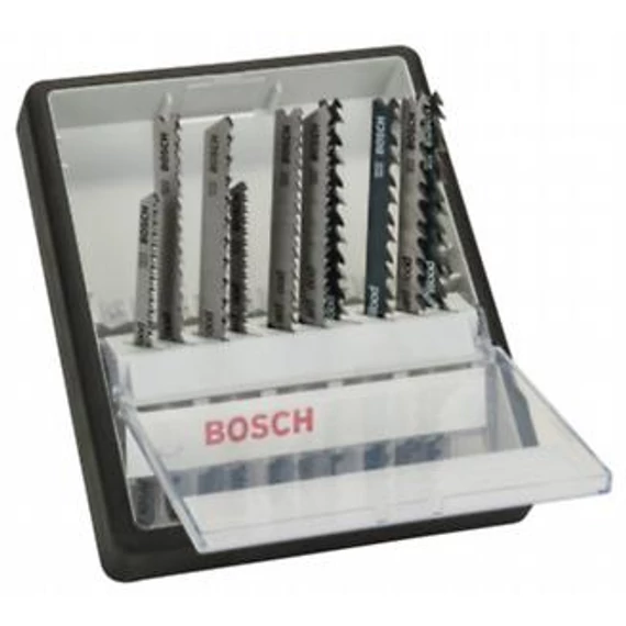 Bosch ROBUSTLINE F.LAP KLT. METAL EXPERT 10DB, 2607010541