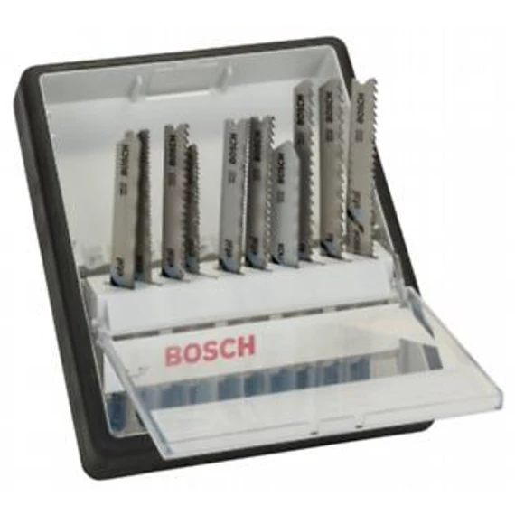 Bosch ROBUSTLINE F.LAP KLT. WOOD/METAL T 10DB, 2607010542