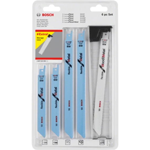 Bosch Fûrészlap Készlet RB - 6ER SET TOP, 2607010906