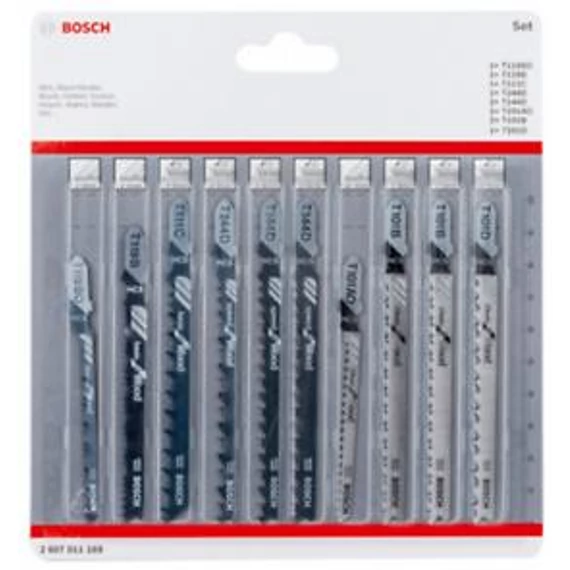 Bosch Fûrészlap Készlet RB - 10ER SET, 2607011169