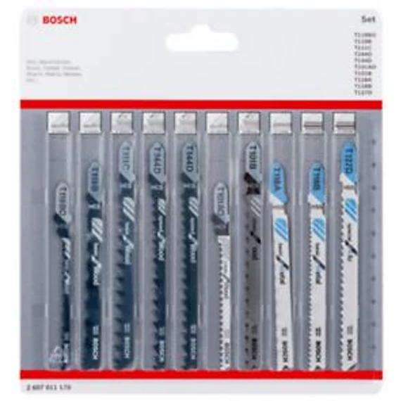 Bosch Fûrészlap Készlet RB - 10ER SET, 2607011170