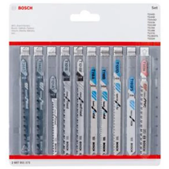 Bosch Fûrészlap Készlet RB - 10ER SET, 2607011171