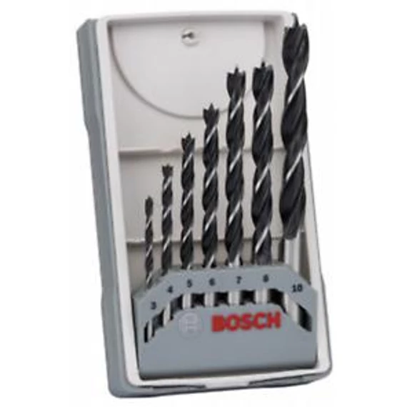 Bosch X-PRO FAFÚRÓ SZETT 7 DB Ø 3-4-5-6-7-8-10, 2607017034